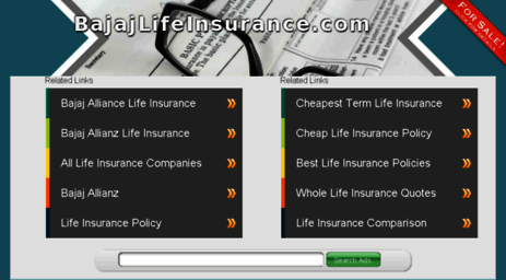 bajajlifeinsurance.com