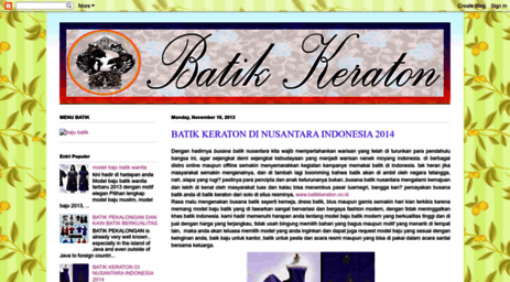 bajubatikkeraton.blogspot.com