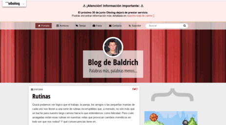 baldrich.obolog.com