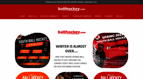 ballhockey.com