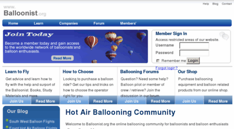 balloonist.org