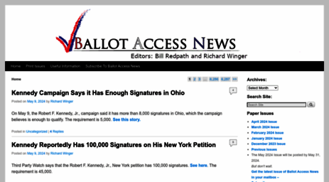 ballot-access.org