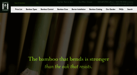 bamboogarden.com