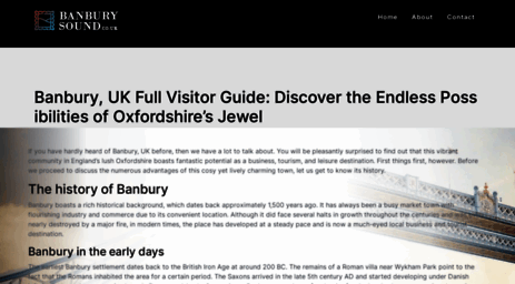banburysound.co.uk