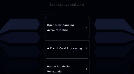 bancoprovincial.com
