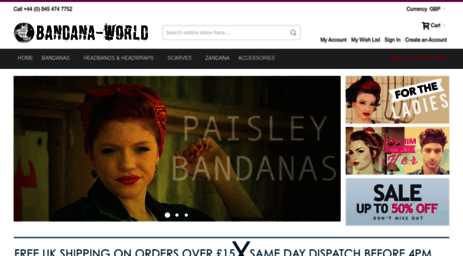 bandana-world.com