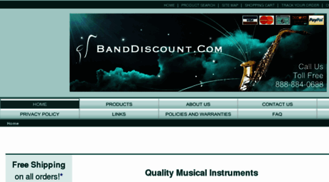 banddiscount.com