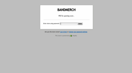 bandmerch.com