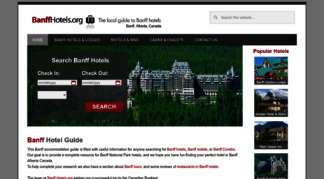 banffhotels.org