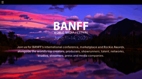 banffmediafestival.com