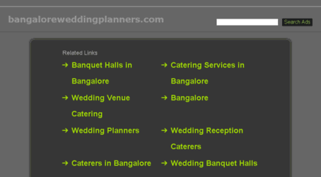 bangaloreweddingplanners.com