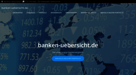 banken-uebersicht.de