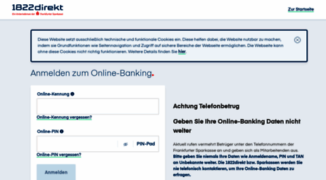 banking.1822direkt.com