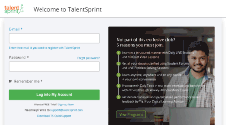 banking.talentsprint.com