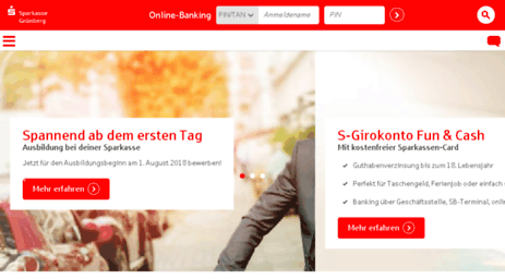 bankingportal.sparkasse-gruenberg.de
