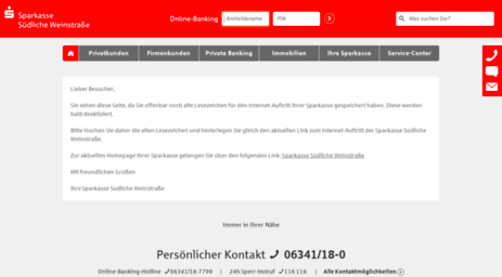 bankingportal.sparkasse-suew.de