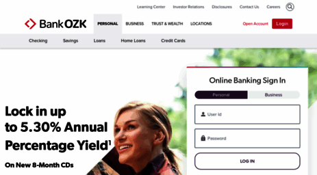 bankozarks.com