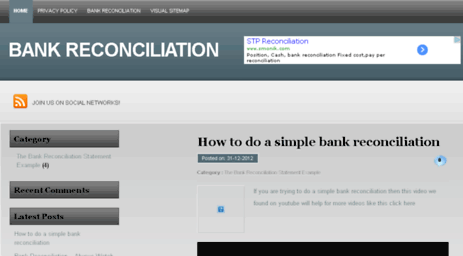 bankreconciliation.info