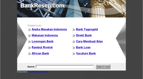 bankresep.com