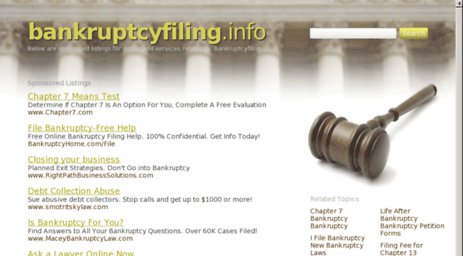 bankruptcyfiling.info