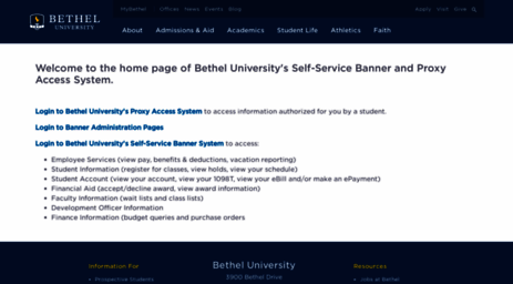 banner.bethel.edu