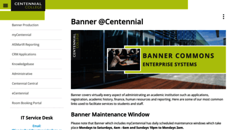 banner.centennialcollege.ca