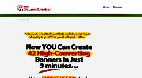 bannercrusher.com