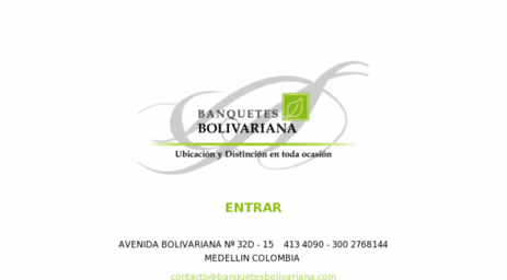 banquetesbolivariana.com