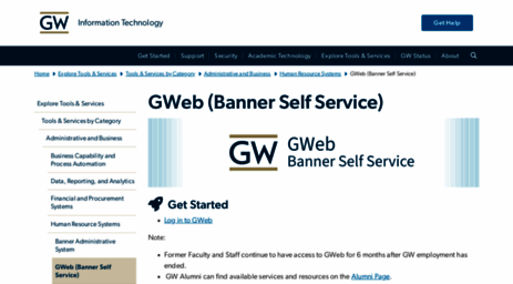 banweb.gwu.edu