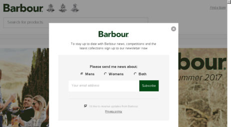 barbourbymail.co.uk