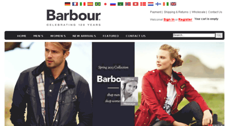 barbourjackets.net