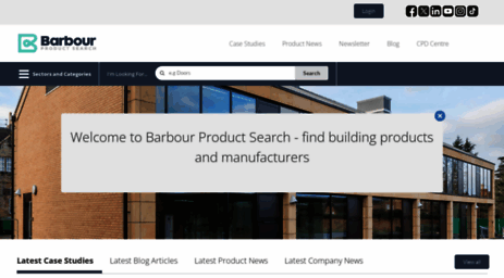 barbourproductsearch.info