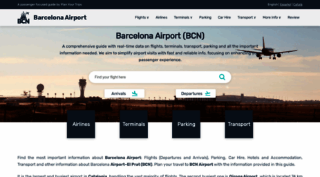 barcelona-airport.com