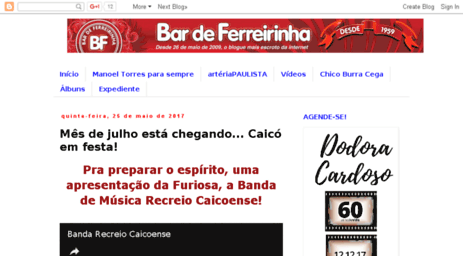 bardeferreirinha.blogspot.com