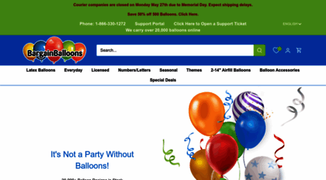 bargainballoons.com
