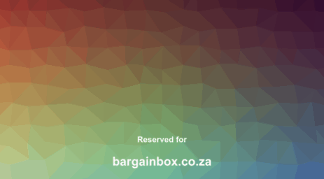 bargainbox.co.za
