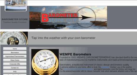 barometerstore.com