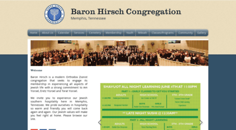 baronhirsch.org