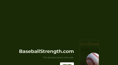 baseballstrength.com