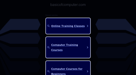 basicofcomputer.com