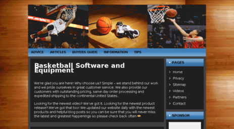 basketball-software.com