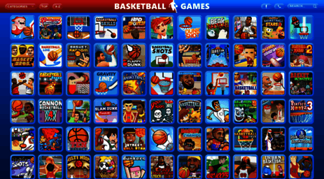 basketballgames.org