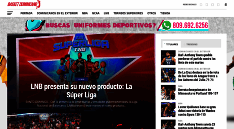 basketdominicano.com