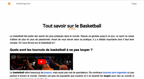 basketleague.be