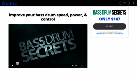 bassdrumsecrets.com