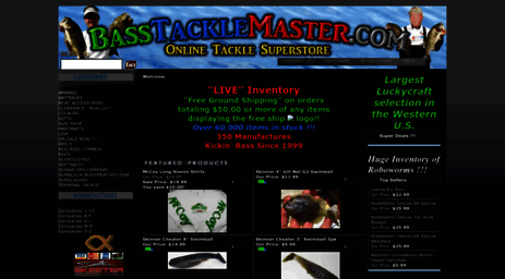 basstacklemaster.com