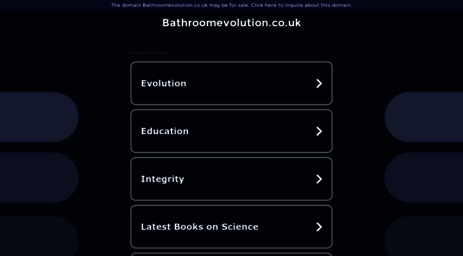 bathroomevolution.co.uk