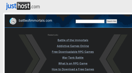 battleofimmortals.com