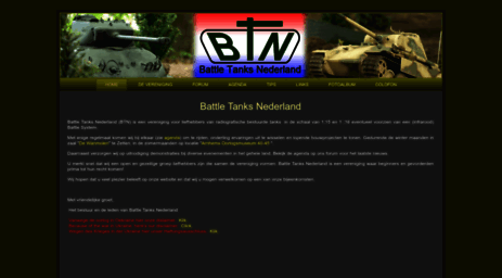 battletanksnederland.nl