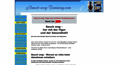 bauch-weg-training.com